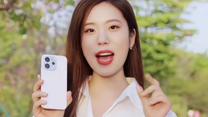 就这样轻轻地被vivo S50美到了！#vivoS50 #我的告白本命色 #vivo #vivoS5