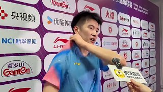 羽超前線-李詩灃羽超開門紅，15 分制沒影響發(fā)揮！談及年終賽：保持目前狀態(tài)發(fā)揮到極致～