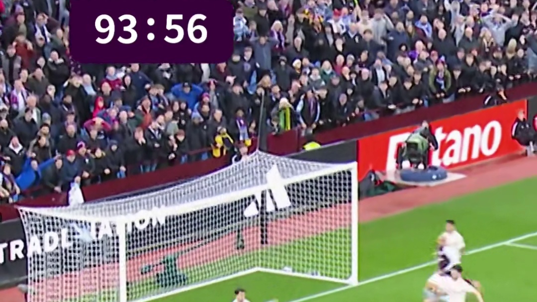 足球场上的读秒绝杀！#足球