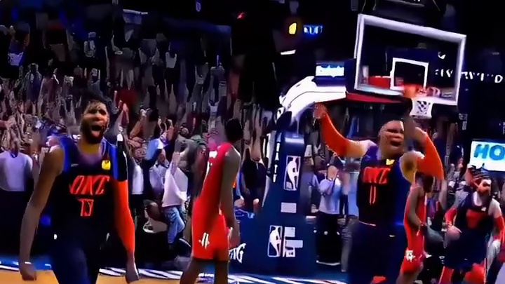 保罗乔治绝杀火箭队 实则真正绝杀中自己
