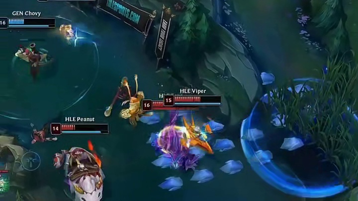 一波完美的控制链，锁住的是胜利