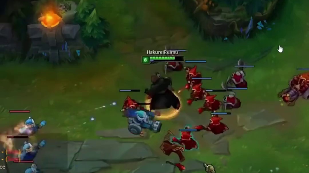 分带到底，用兵线勒住对手的咽喉