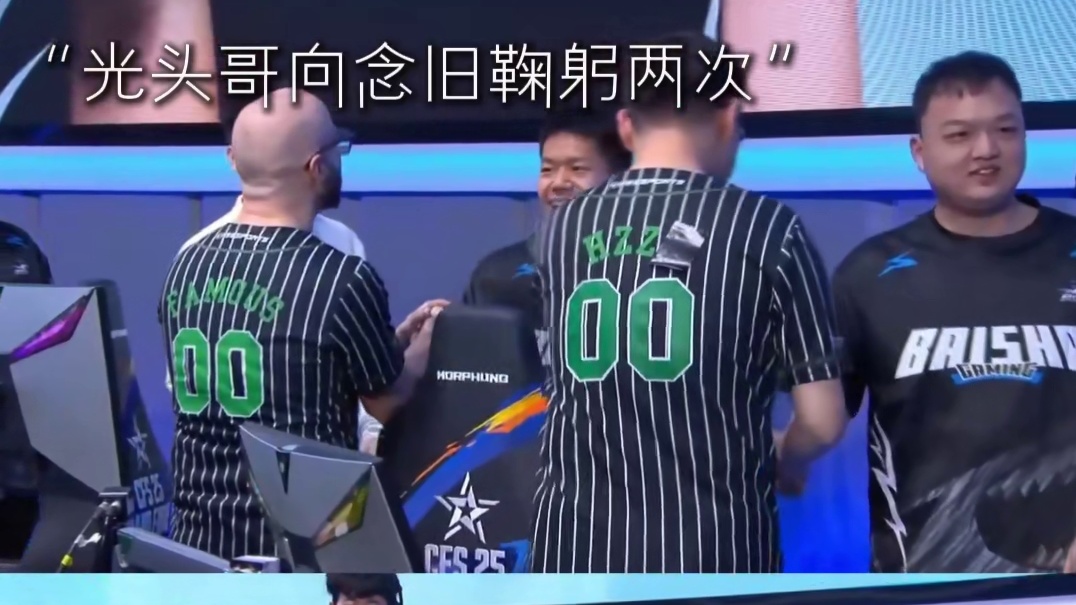 截取一张本届CFS让你感到遗憾的瞬间 念旧大赛发挥最差的一轮系列赛":SV的勇士也要退下来了?"，光