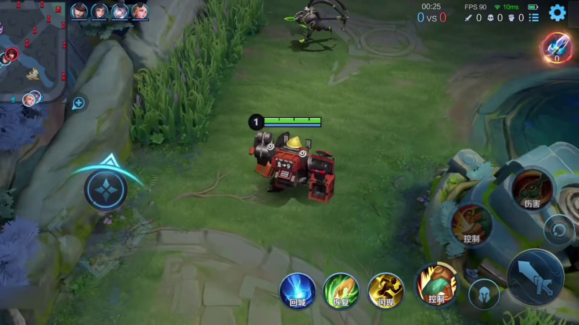 这吕布是不是开了？