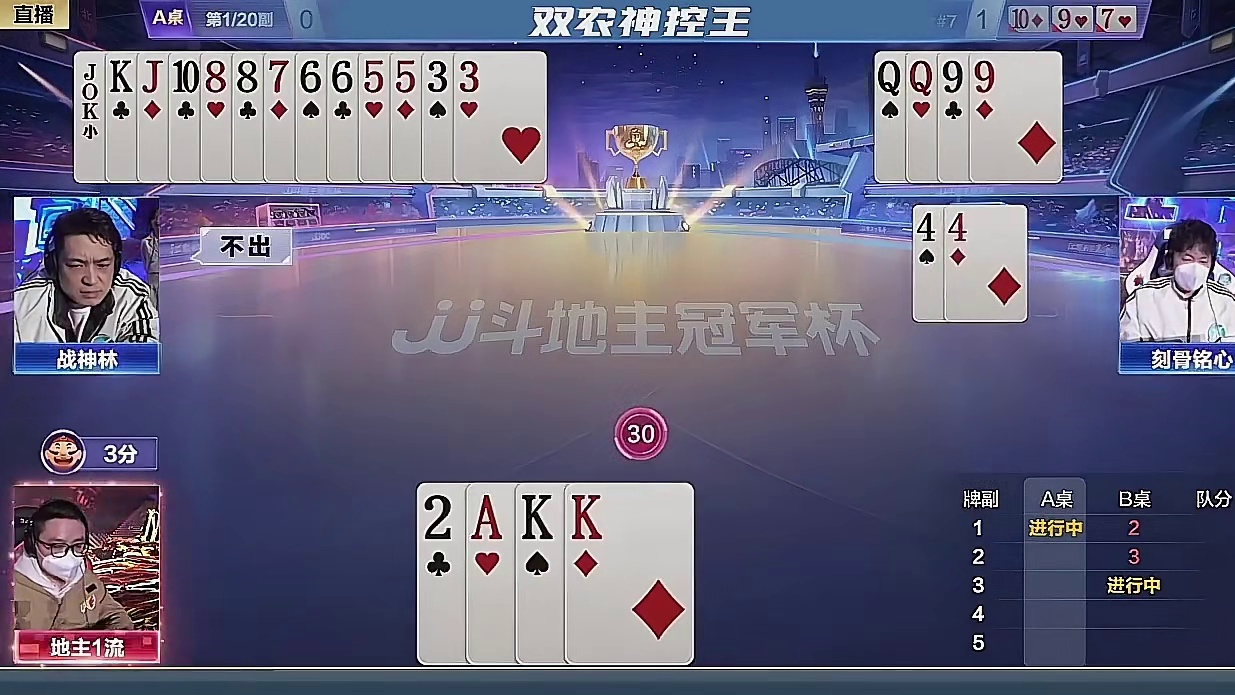 施压验王，是否分家