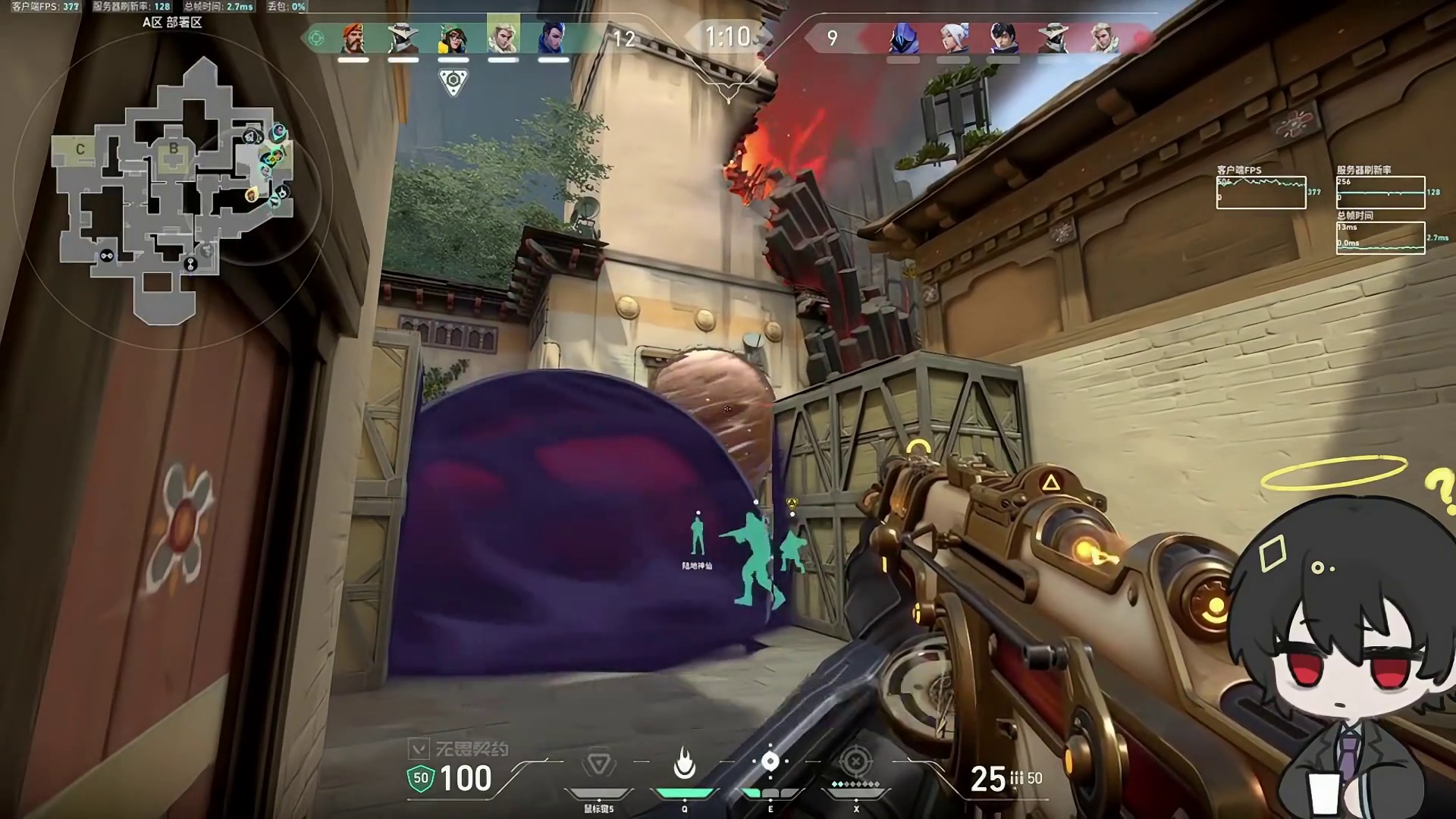 无畏契约最顶级的蝴蝶刀