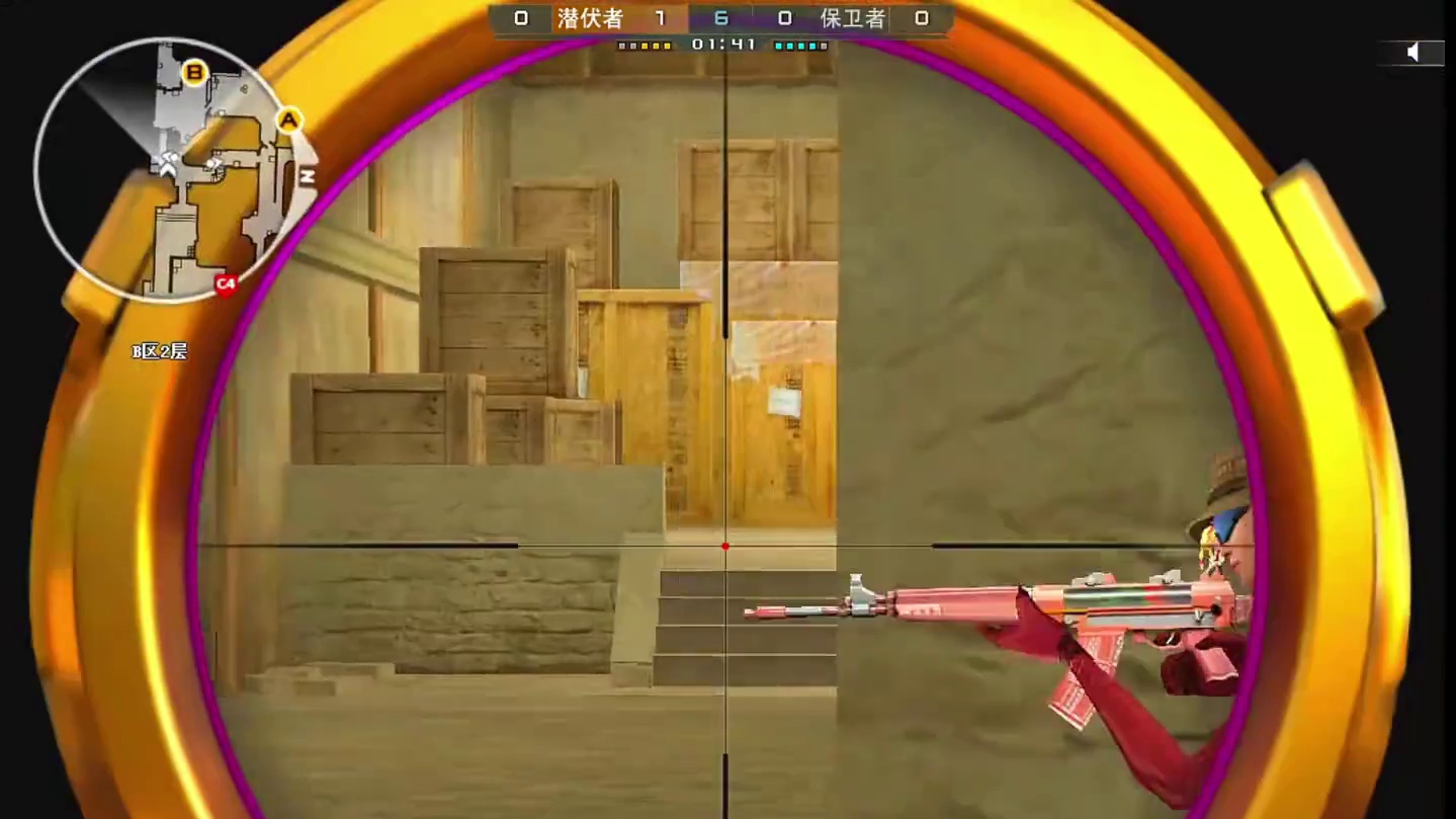 排位偶遇瓦学妹