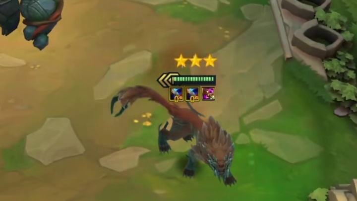 奈德丽：让他们尝尝爪子的威力 （详情请以游戏内为准）#金铲铲英雄联盟传奇 #解锁你的铲铲新赛季 #金