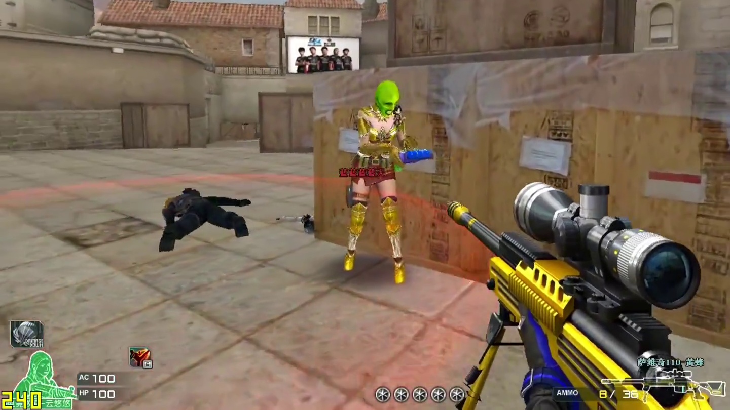 是什么操作引得队友哈哈大笑。#喷漆老六 #穿越火线 #CF决战天府 #cf老六挑战赛