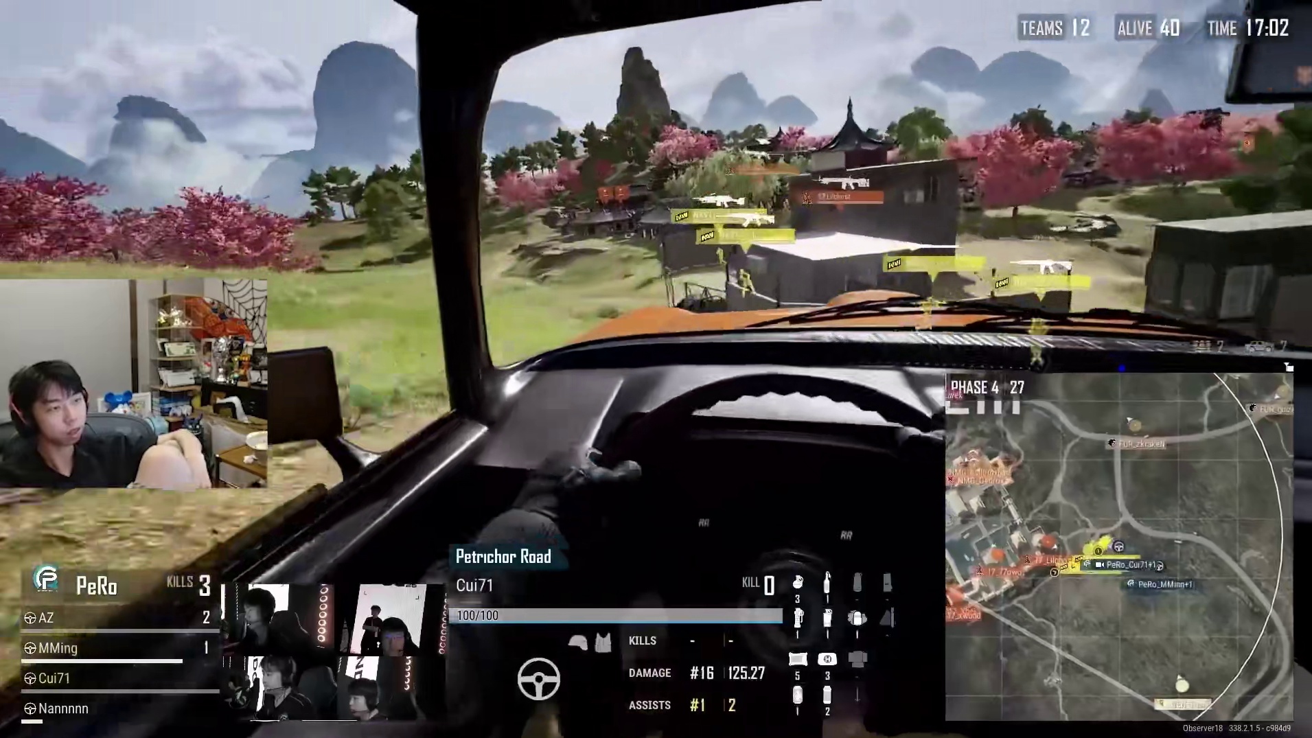 XDD和Running谈PeRo和CTG被淘汰， 省队解说贴脸开大PeRo！