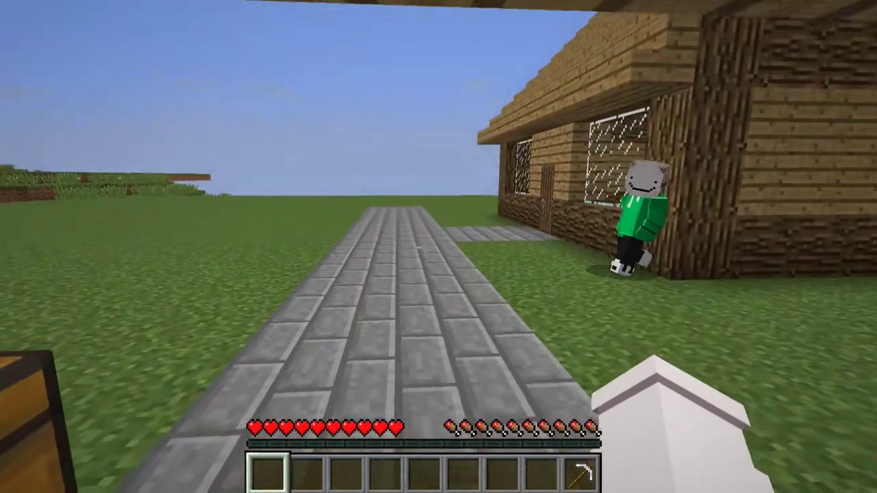 我的世界：令人生厌的邻居！ #动画短视频