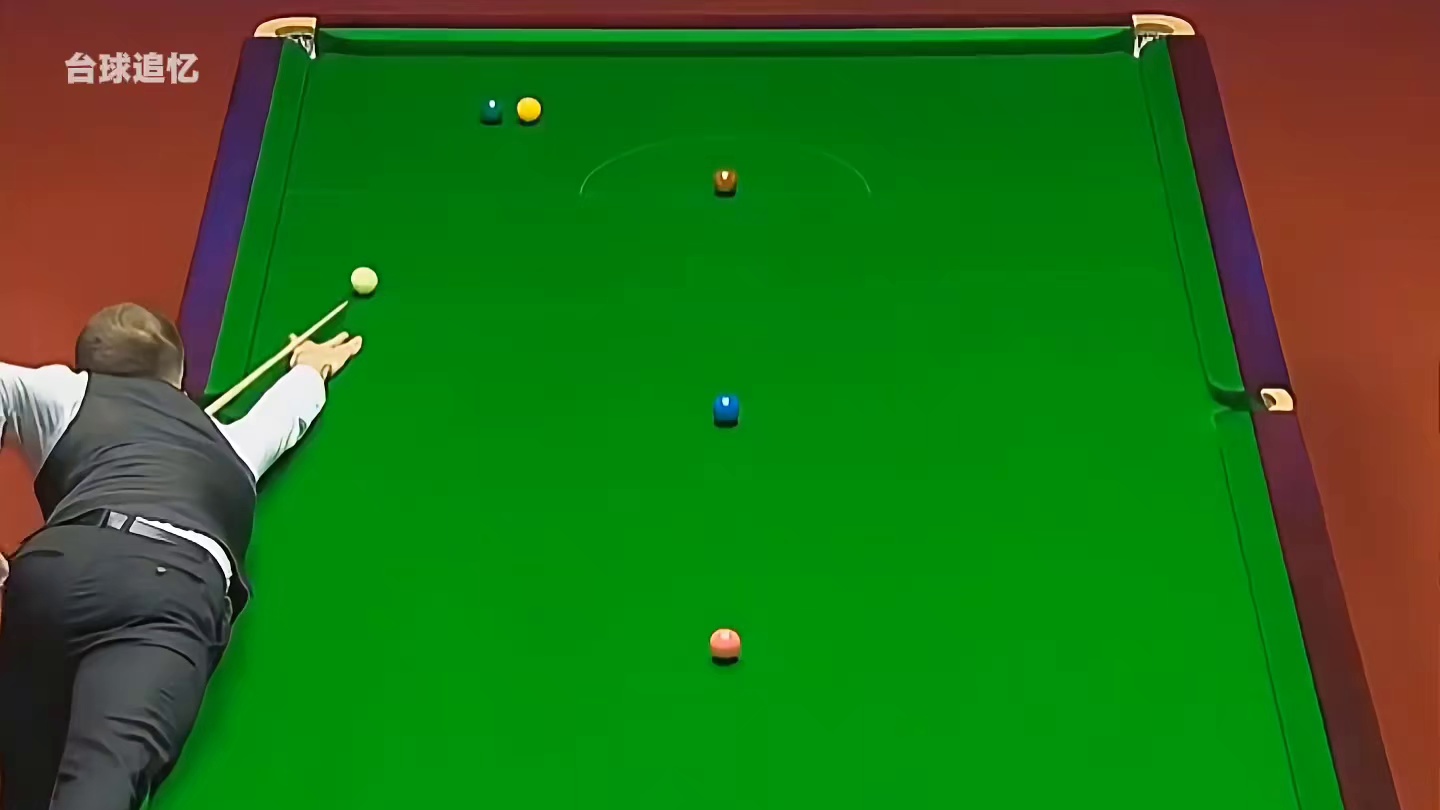 论斯诺克顶级做球名场面，极具观赏性的“六星连珠”！ #斯诺克 #台球 #精彩瞬间 #桌球 #全民杆法