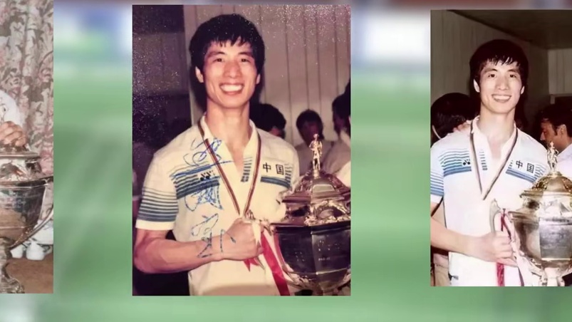 60岁的羽球超人 #熊国宝 他是羽坛不老松，一手好球技 一身好球艺，他是运动使人年轻的代名词，他的活