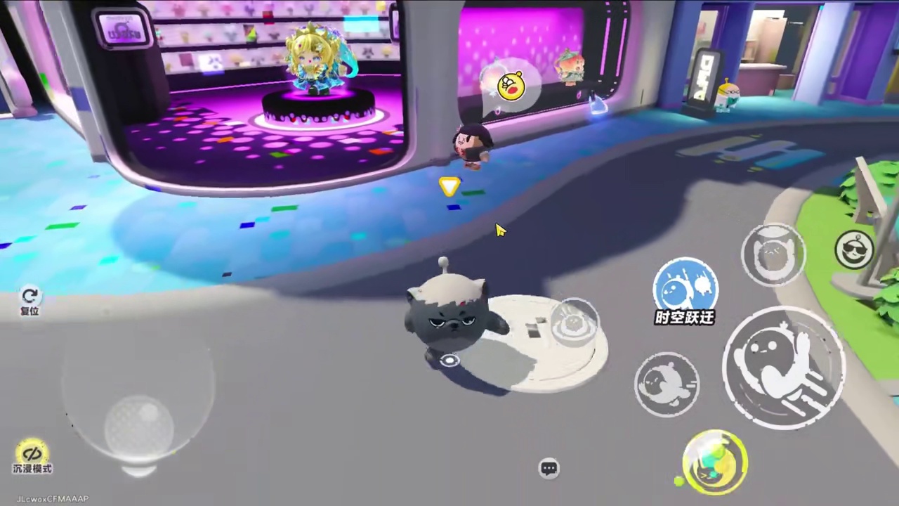 蛋仔派对:左右不对称的奇怪蛋