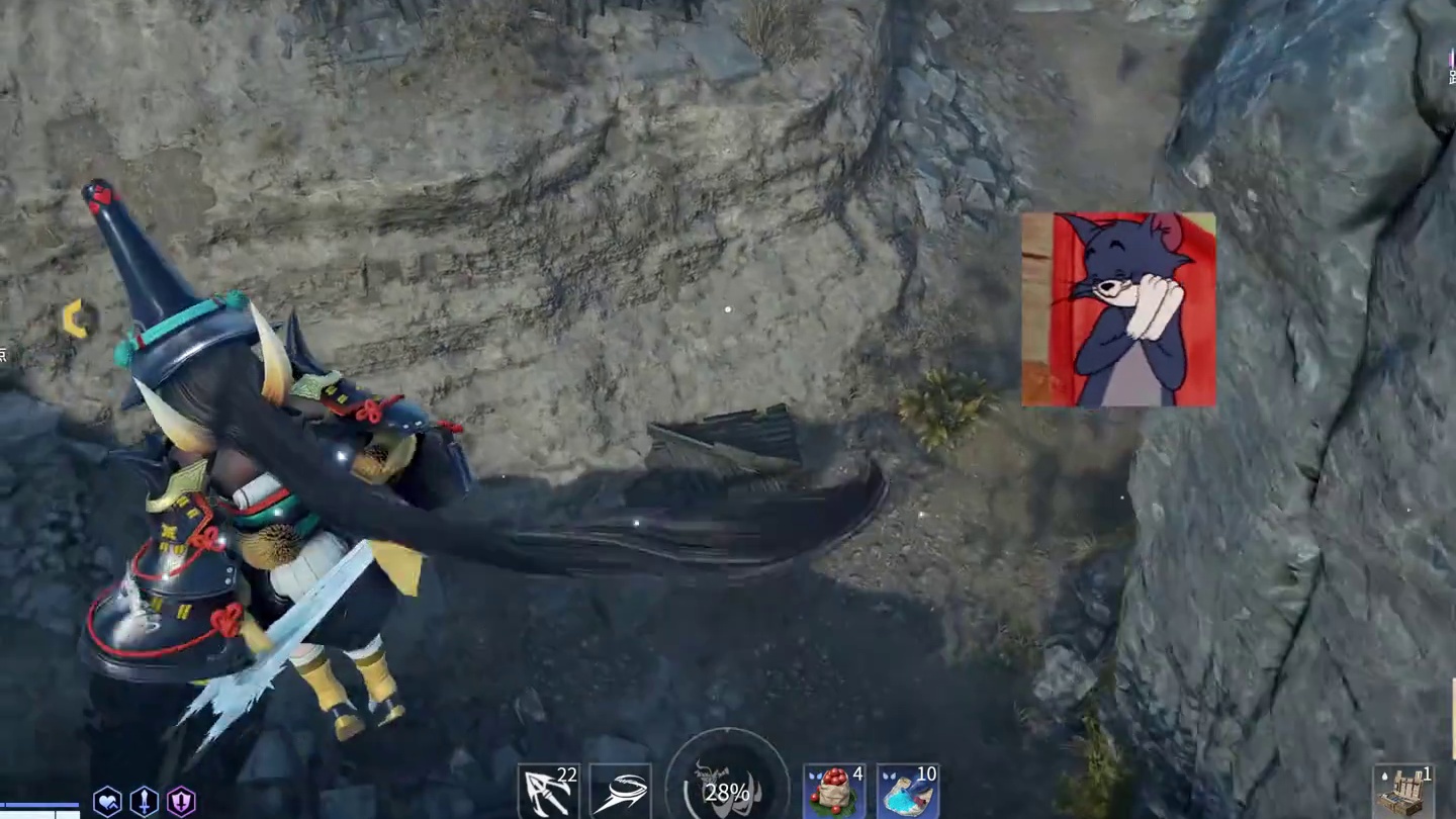 谁！谁往我手套上抹的香皂！ #永劫无间 #劫无止境 #抖音游戏趣讲作者团 #我有N种人设