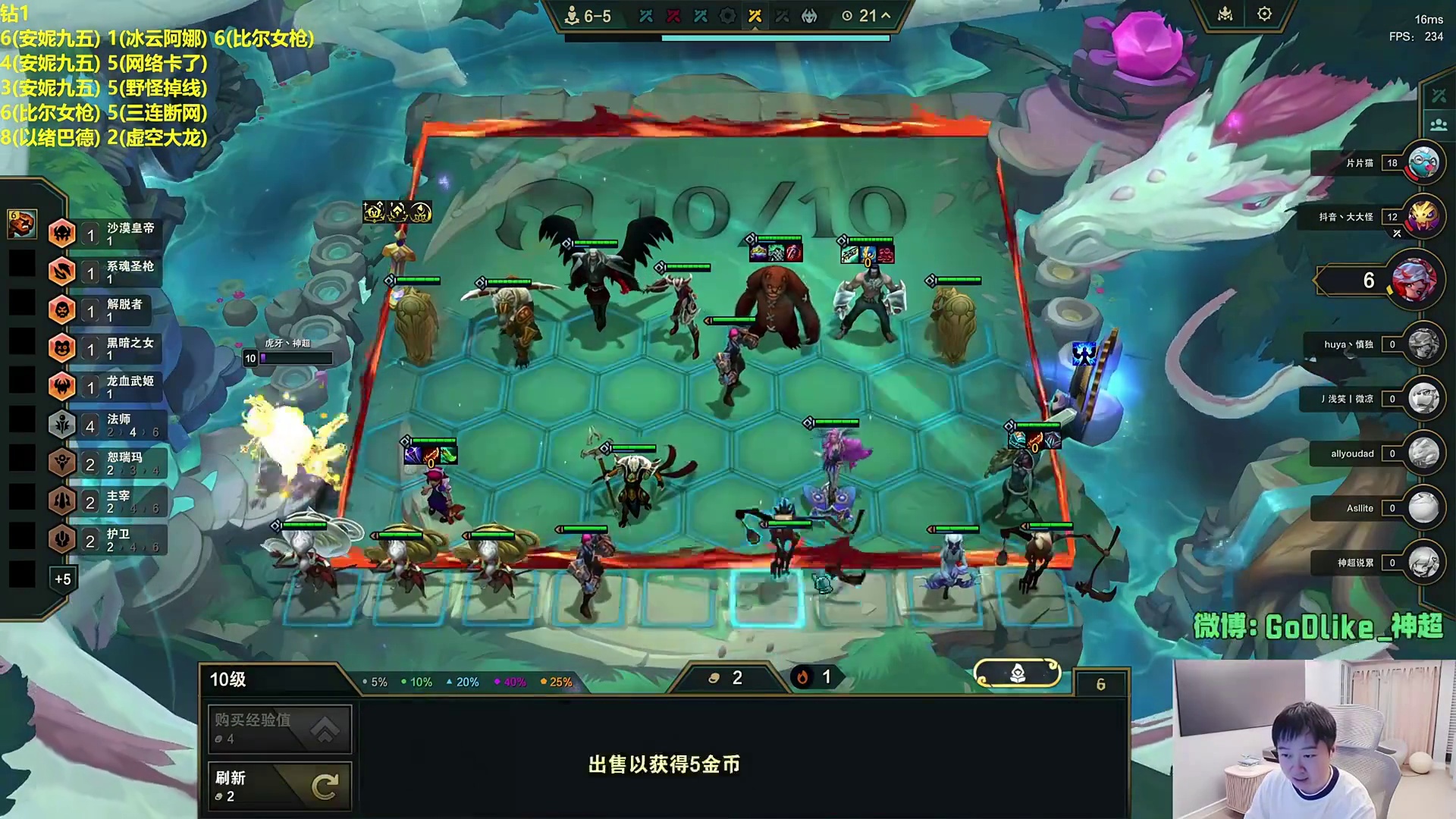 神超神偷塞拉斯波波奇迹团，结果依旧老二出局