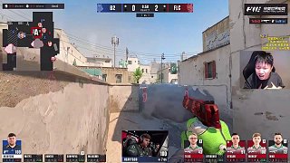 蛋解說獵鷹比賽突然開孝，蛋：Niko站在這個遠點太讓我安心啦