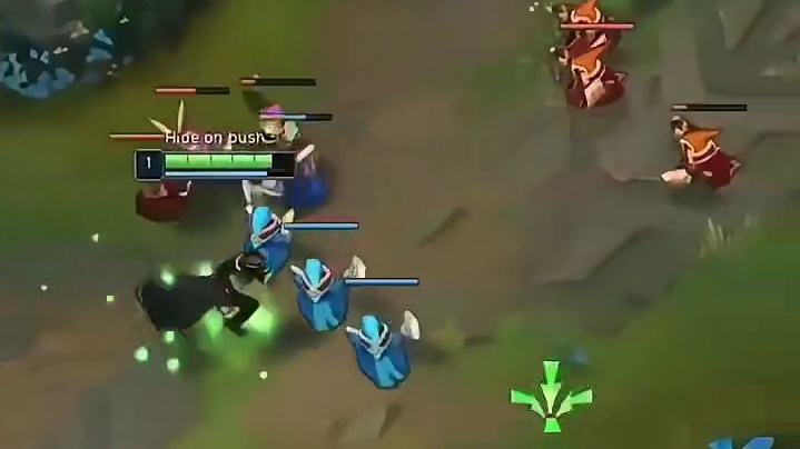 Faker小碎步把刀妹秀麻了