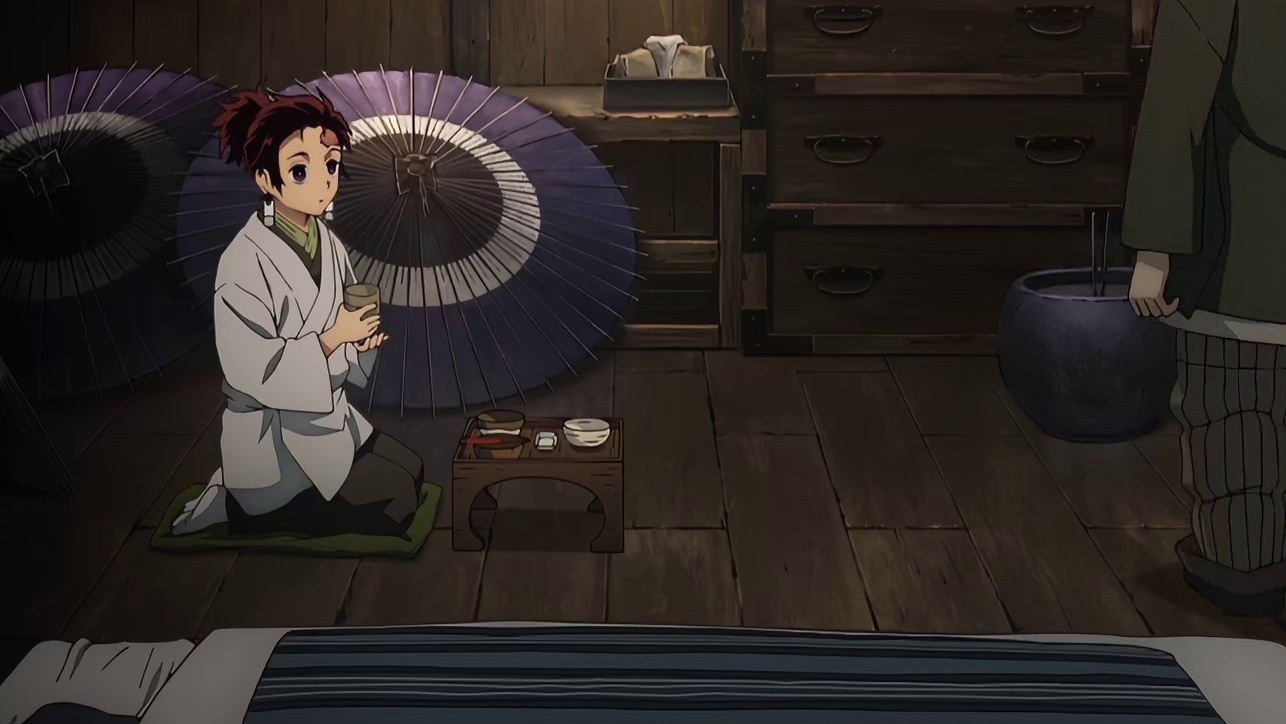 那一天，我的妹妹，变成了鬼！——鬼灭之刃01