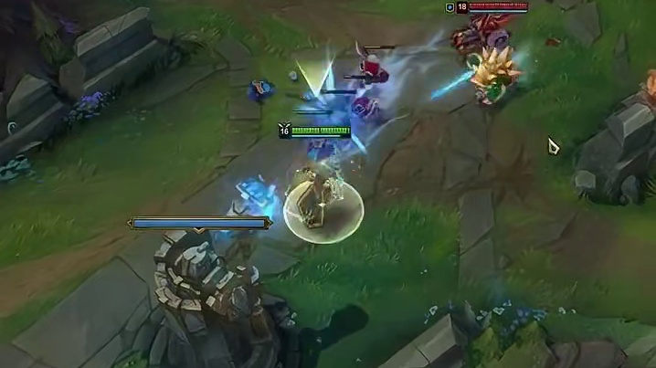 防御塔：我也没招了