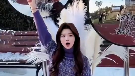 今年冬天的浪漫初雪来了，是谁这么懂浪漫！