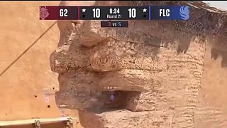 不打簡(jiǎn)單槍！你也是孩神！京介孩神雙狙狙穿G2！ #ququ #cs2 #kyousuke #m0NE