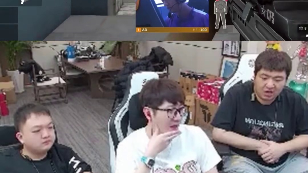 AD延续昨日火热状态鹰眼轰下24杀，洪齐夸赞以后要叫A帝老师