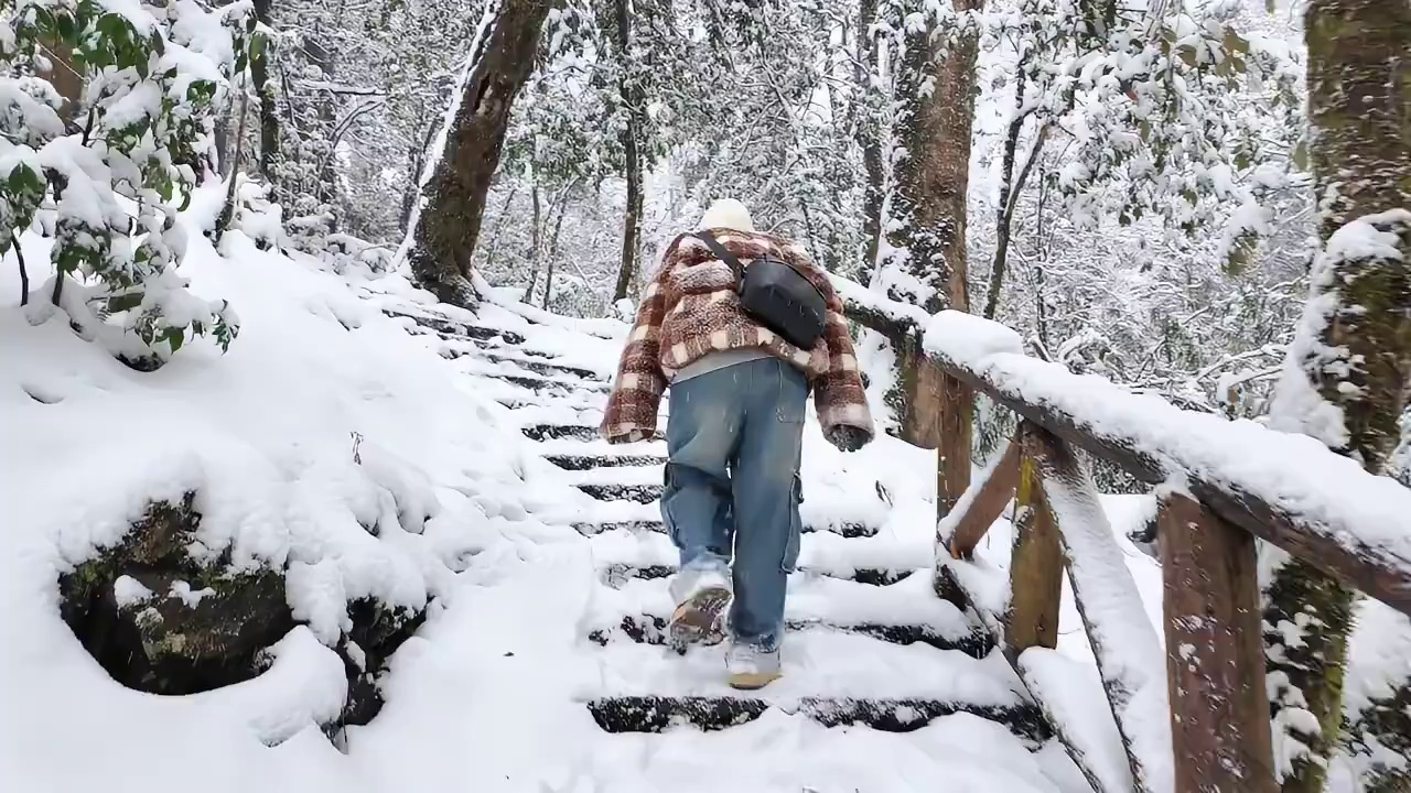 四川雅安！被低估了的绝美雪景 12月12日早上9点准时开播！
