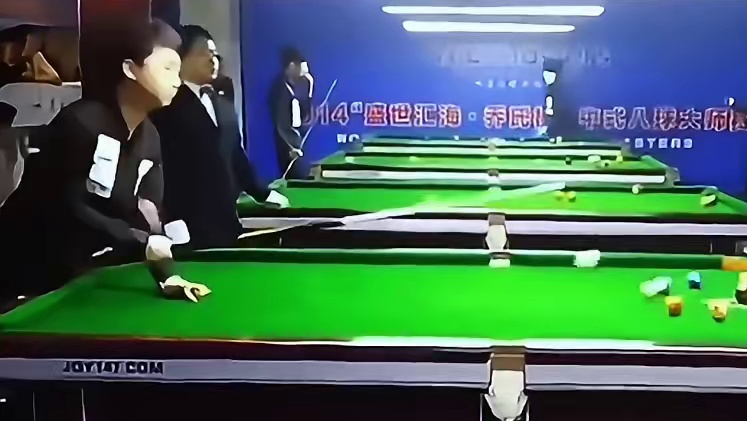 楚秉杰爆笑名场面 #台球 #楚秉杰 #台球是一种生活