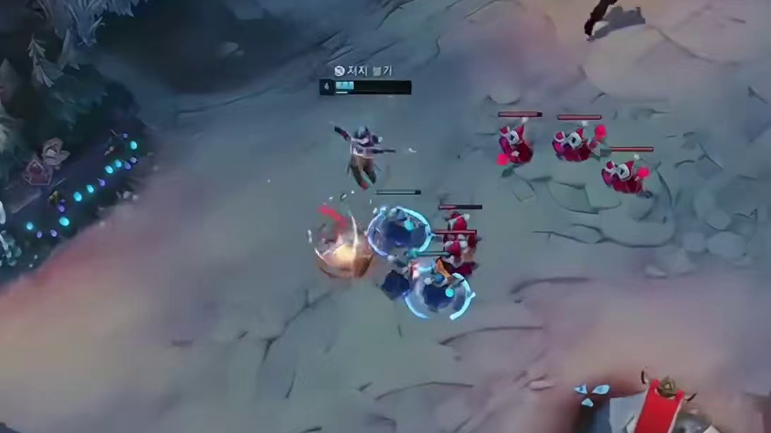 Gumayusi下手太狠了，1V3直接开秀，HLE爆锤GENG