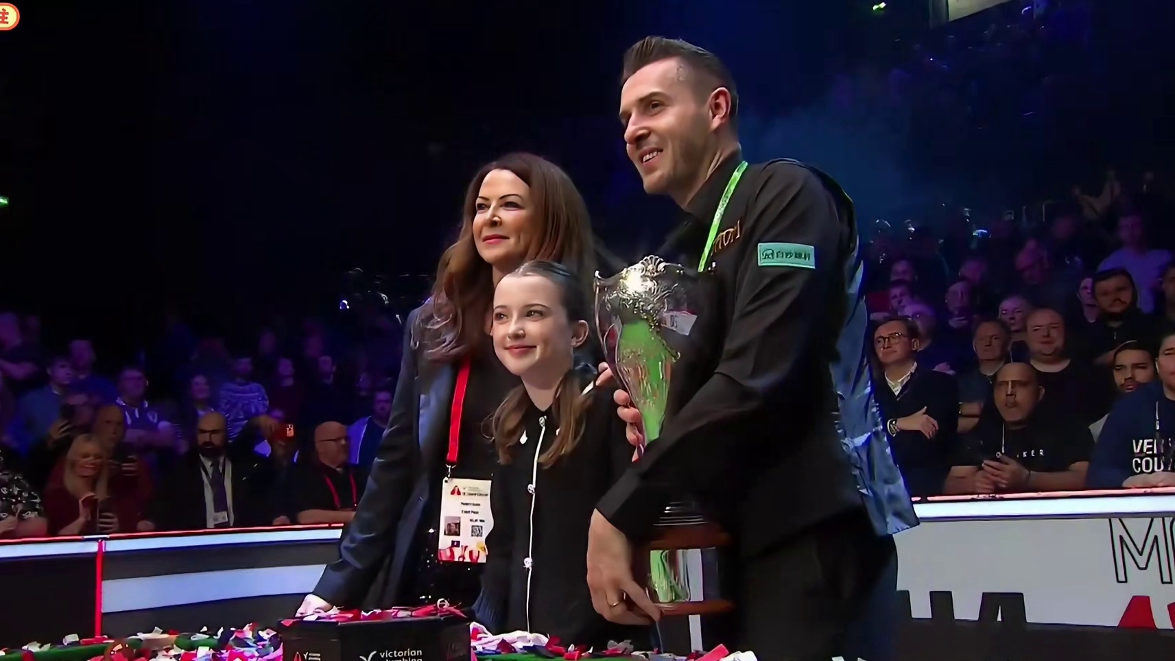 塞尔比10-8特鲁姆普！集齐生涯第三套大满贯，英锦赛强势夺冠！