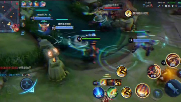 后续来了，对面太拉胯了，这个干将直接闪现送人头。