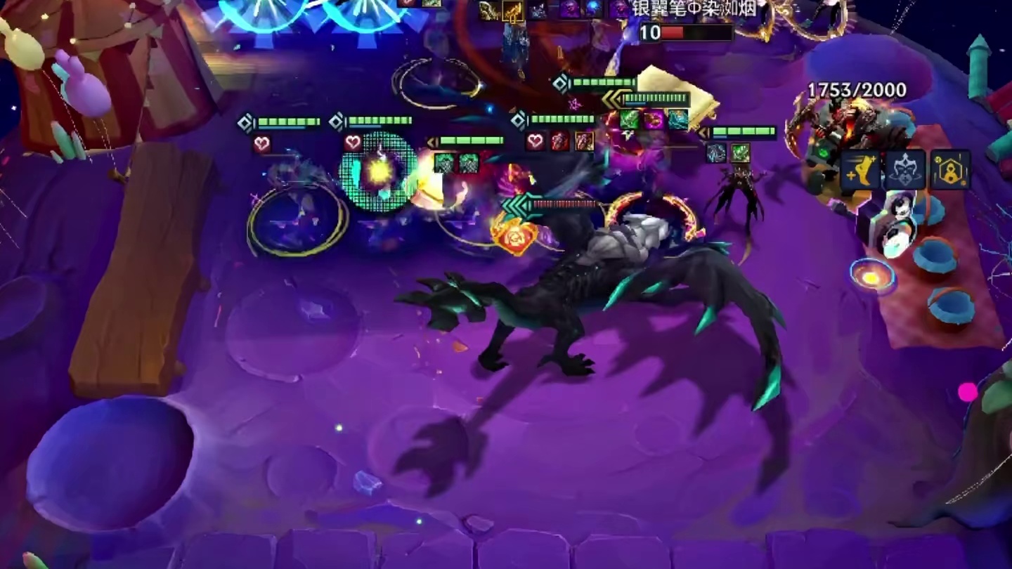 格温 -这就是高端局吗，有点意思