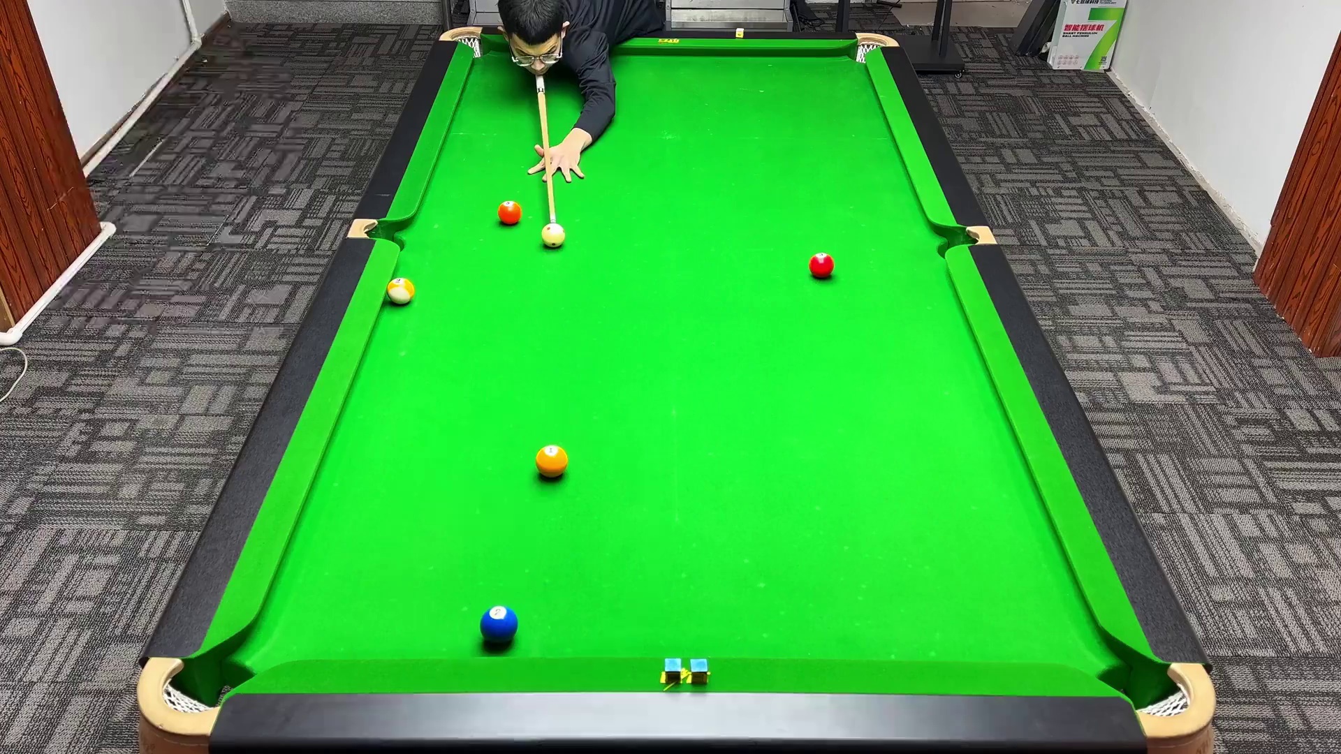 六球清台思路解析