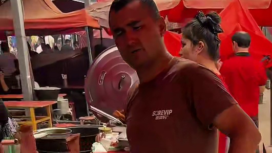 新疆街头香辣蒜蓉烤鱼 香香辣辣这一口没谁了