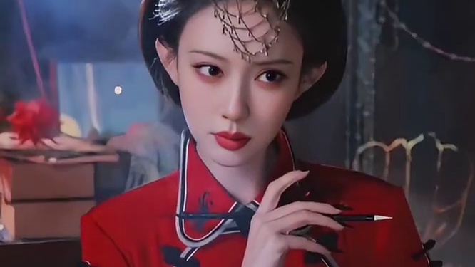 孟子义COS八号当铺阿精真的很还原