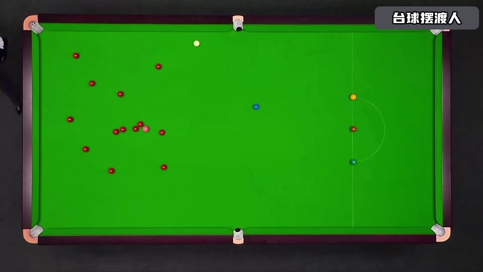 丁俊晖大师赛147狂拼到底！准度震惊火箭，细腻控球彰显实力 #斯诺克 #台球 #奥沙利文 #丁俊晖 