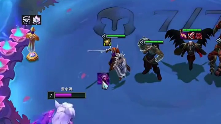 月下无限连，护臂皎月是真有说法，挂上印记全场游龙