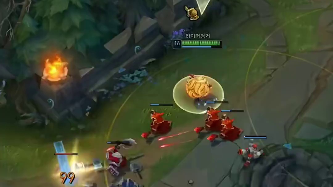 即兴发挥拿下五杀，十秒震惊韩国玩家