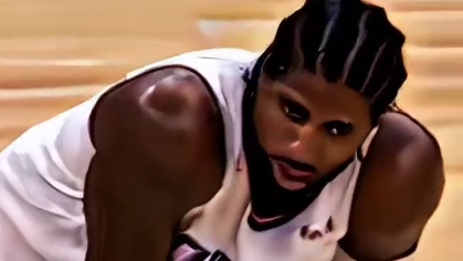 乔治 -早知道和你比扣篮大赛了