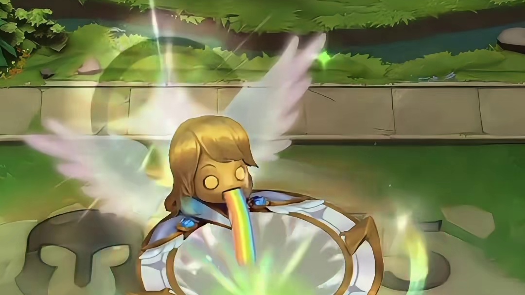 是我光！云顶【拉克丝彩虹喷泉】传送门预览！#云顶之弈 #云顶之弈S16 #云顶之弈英雄联盟传奇 #拉