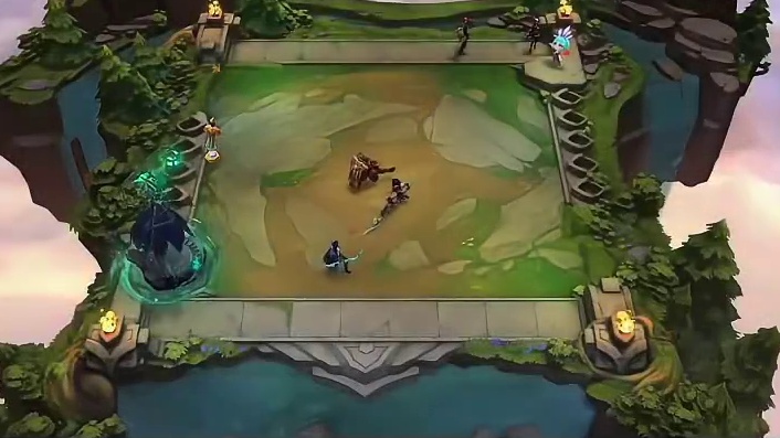 云顶【不朽 锤石】预览！#云顶之弈 #锤石 #不朽英雄 #云顶之弈S16 #云顶之弈英雄联盟传奇