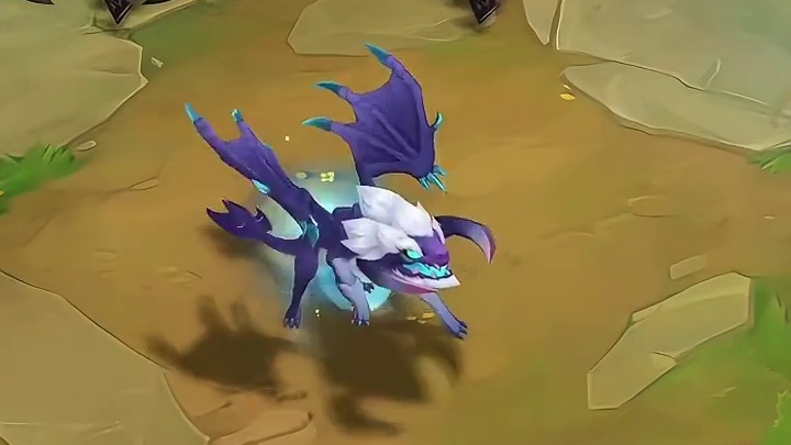 云顶最新小小英雄【小小 远古巨龙】预览！#云顶之弈 #云顶之弈S16 #云顶之弈英雄联盟传奇 #远古