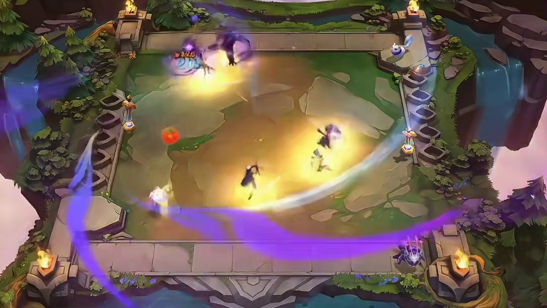 变大头+阿狸+番茄！云顶【小小妮蔻】预览！#云顶之弈 #云顶之弈S16 #云顶之弈英雄联盟传奇 #妮