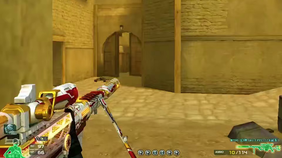 小孩才玩抽帧火线