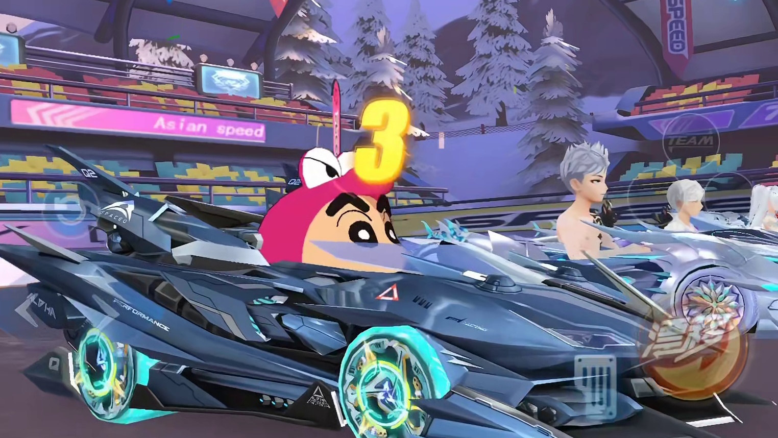 这次老车加强会与以往不同？1000钻石免费送每一个玩家 #QQ飞车手游 #上飞车一起飞飞飞飞节