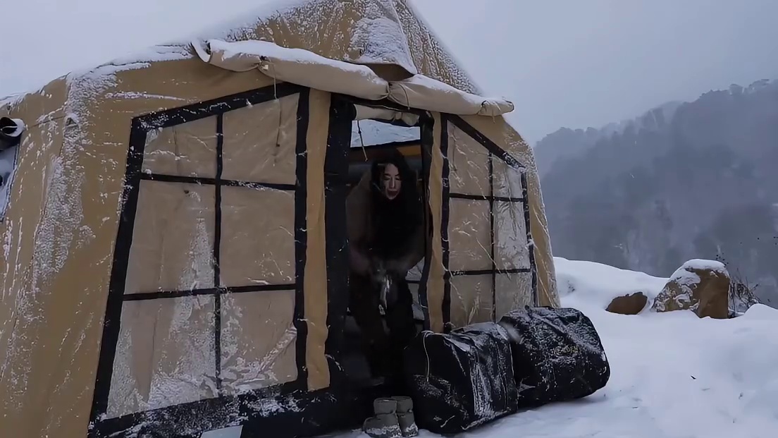 寒冬时期的弗雷尔卓德暴雪肆虐  (1)