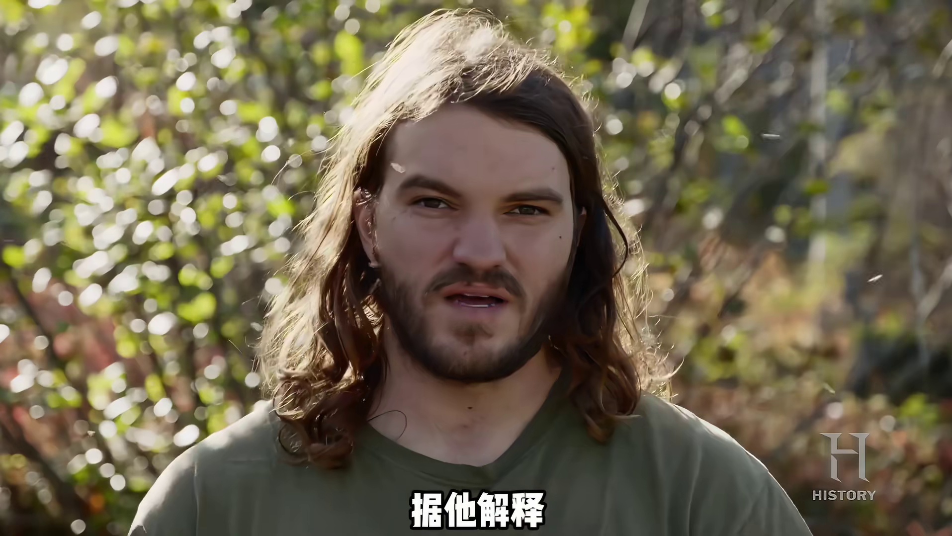 荒野求生的全新玩法，开局就给选手一头麝牛 (1)