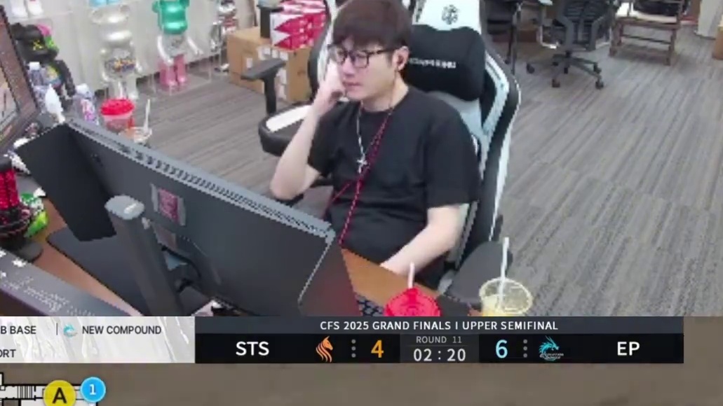 生病也是比赛的一部分 职业电竞选手也属于运动员，需要保护好自己，不过这小孩战队生病了发挥还是那么有韧