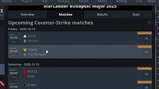 12月12日凌晨0點綠龍首戰(zhàn)falcons#csgo馬西西 #csgo